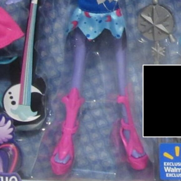 Vice principal Luna equestria girl doll through the mirror walmart exclusive - Picture 4 of 9